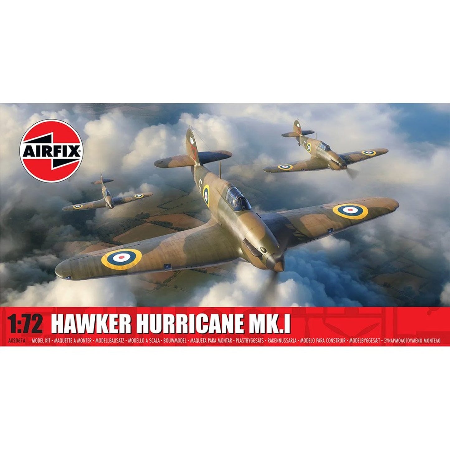 AIRFIX 1/72 HAWKER HURRICANE MK.I