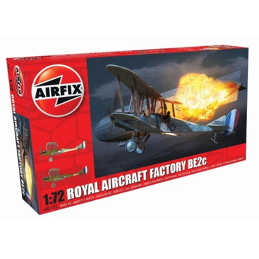 AIRFIX 1/72 ROYAL AIRCRAFT FACTORY BE2C