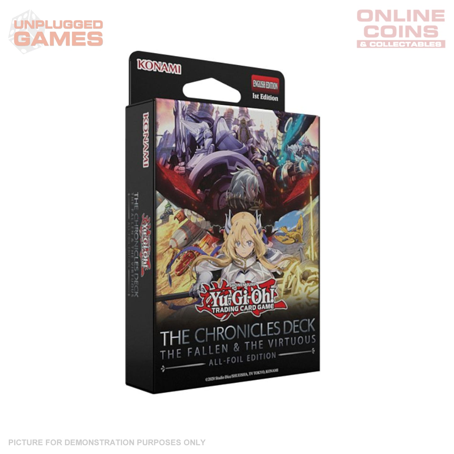 Yu-Gi-Oh! - The Chronicles - The Fallen & The Virtuous Deck - PREORDER