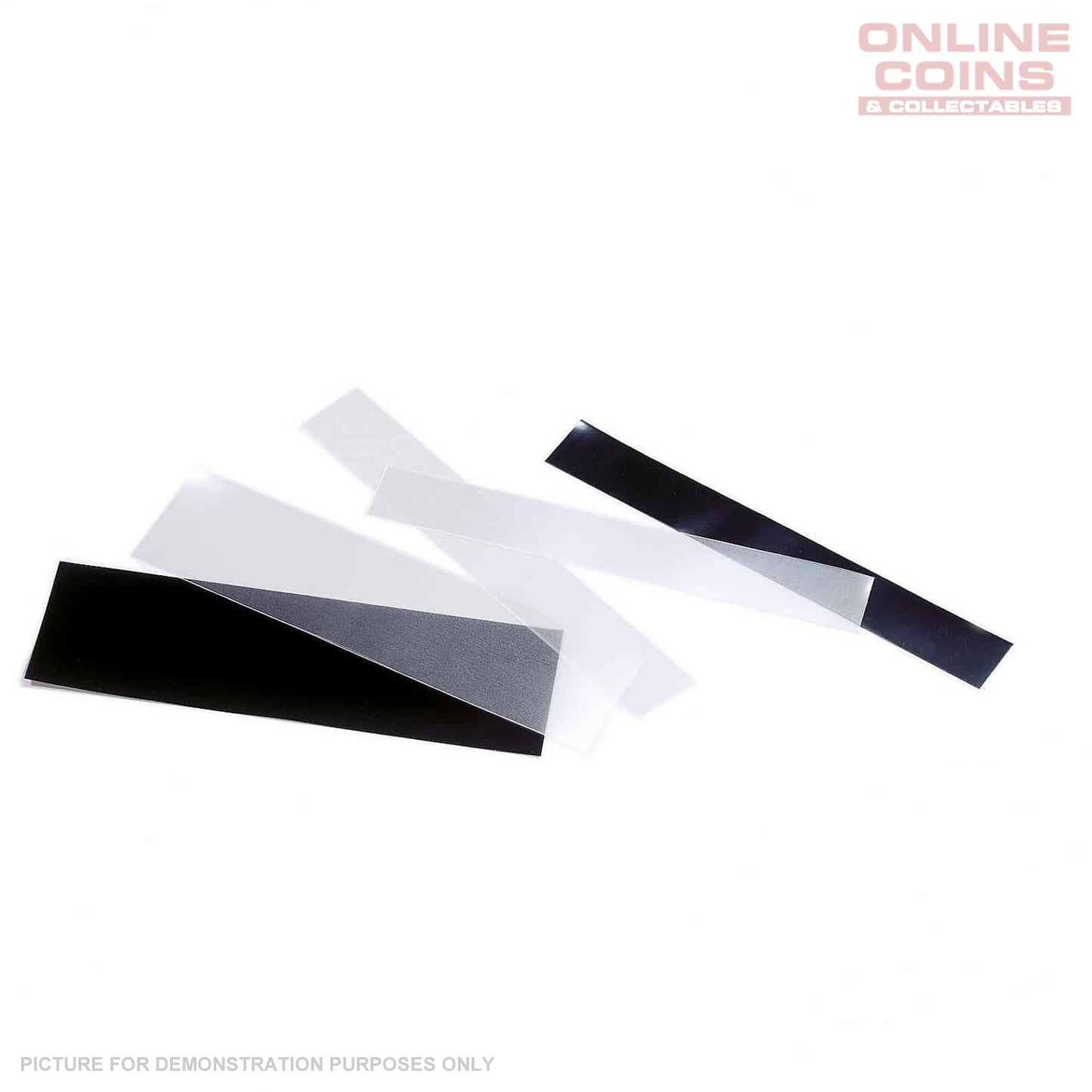 Lighthouse SF Strips 217x41mm - Clear Backing Film