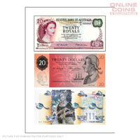Australian Decimal Banknotes and Designs Catalogue by MICHAEL VORT-RONALD