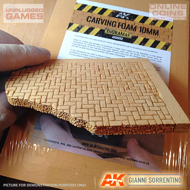 AK Interactive - Building Materials - Carving Foam 10mm A5
