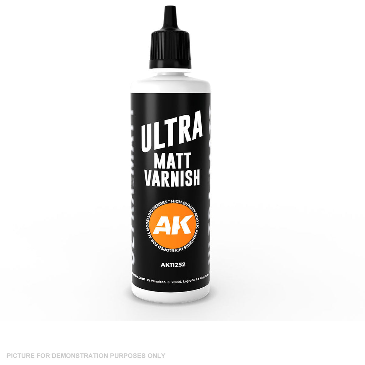 AK Interactive - 3 Gen Varnish - Ultra Matt Varnish 100ml