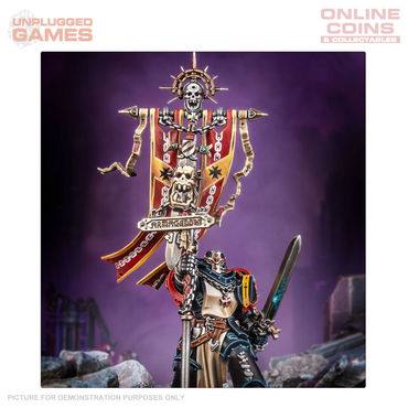 Warhammer 40,000 - BLACK TEMPLARS CRUSADE ANCIENT