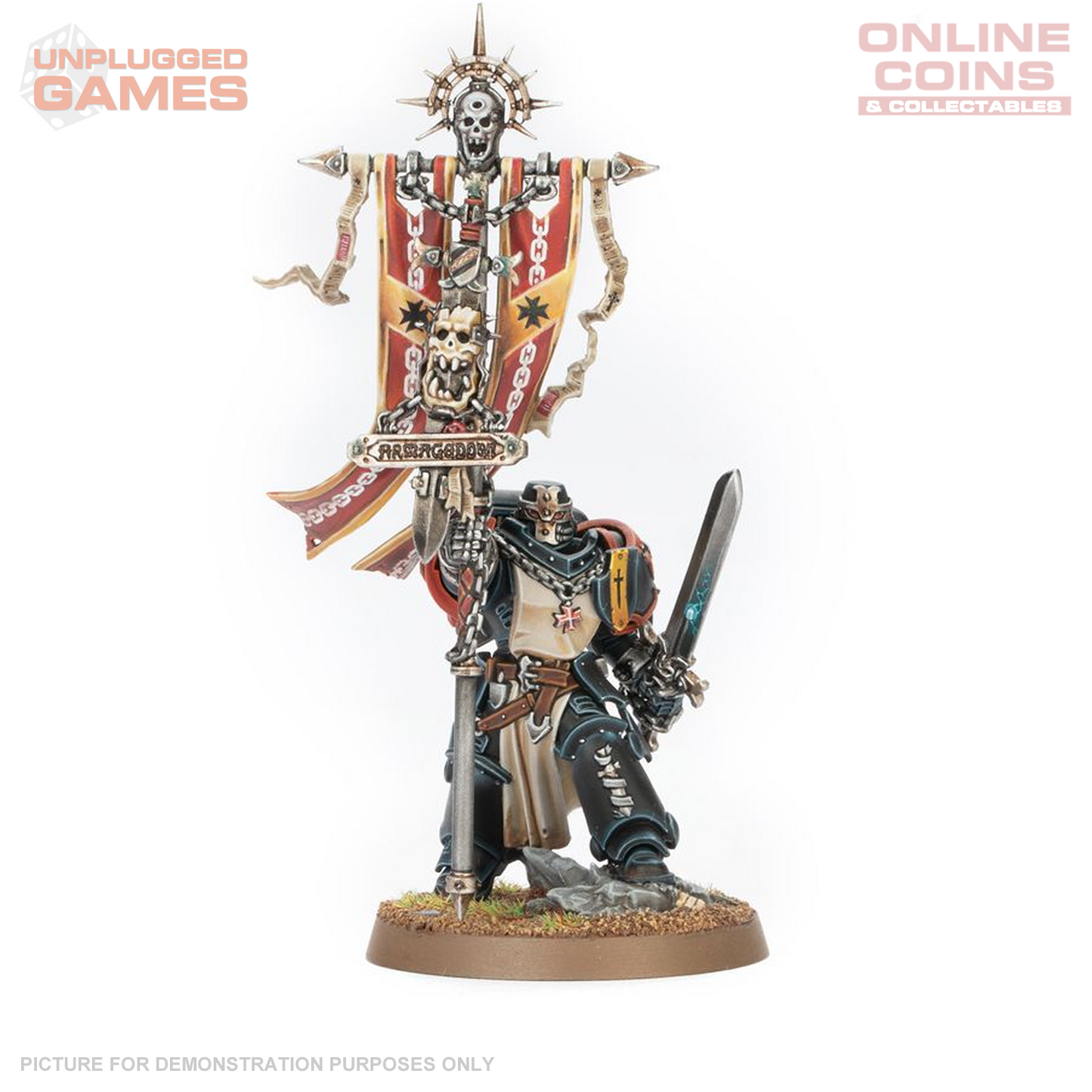 Warhammer 40,000 - BLACK TEMPLARS CRUSADE ANCIENT - PRE ORDER