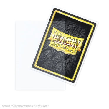 Dragon Shield - OUTER Sleeves Standard - Matte - CLEAR