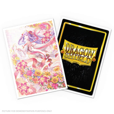Dragon ShieldSleeves – Matte Art – Grand Archive - Diao Chan, Idyll Corsage