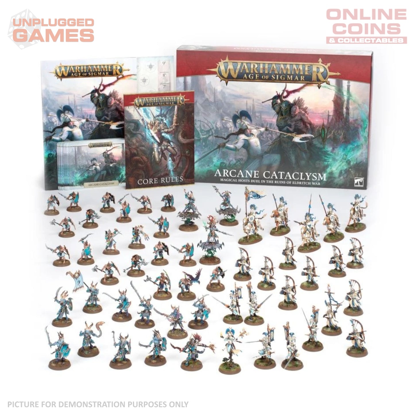 Warhammer Age of Sigmar - Arcane Cataclysm