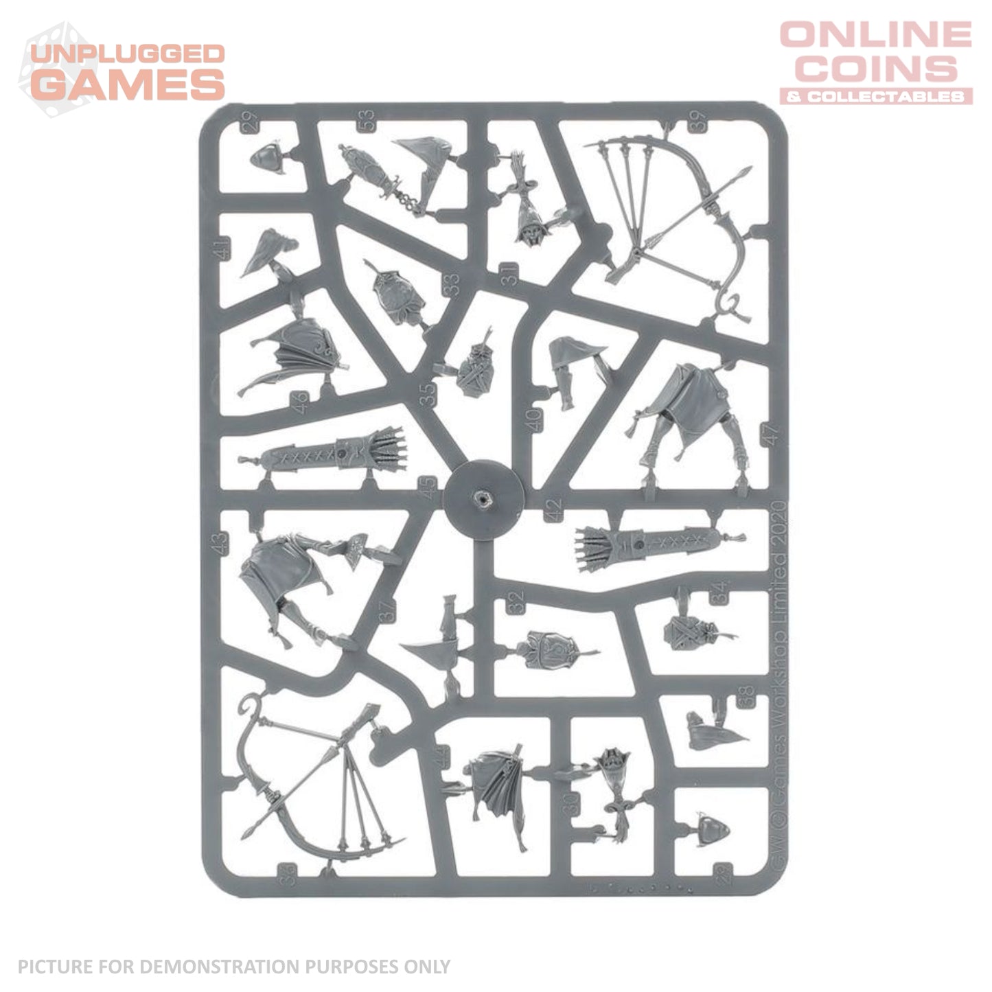 Warhammer Age of Sigmar - Lumineth Realm-Lords Vanari Auralan Sentinels