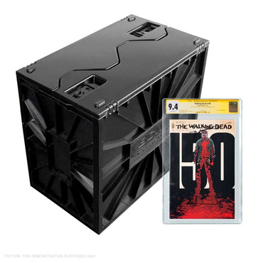 BCW Graded Comic Bin - BLACK