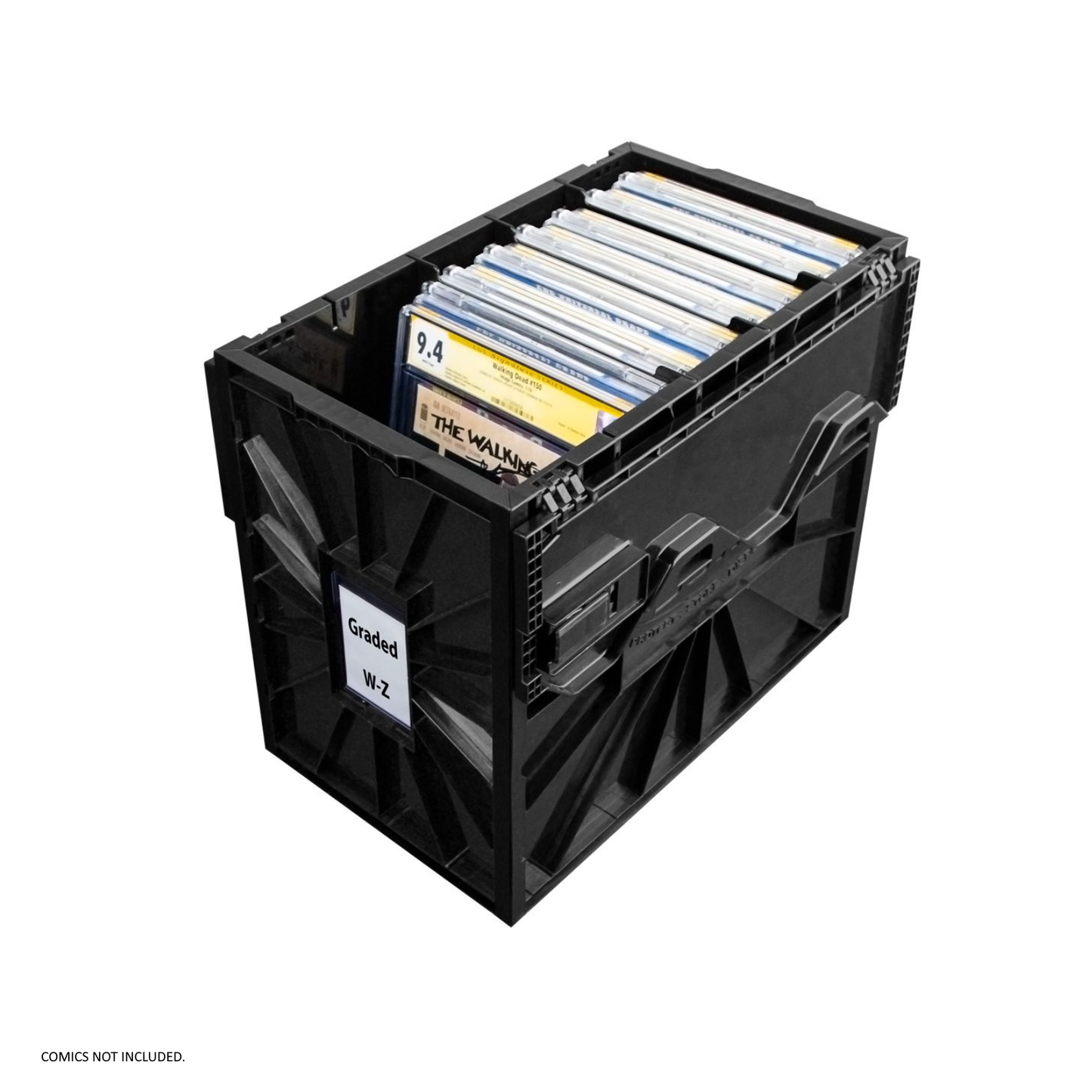 BCW Graded Comic Bin - BLACK