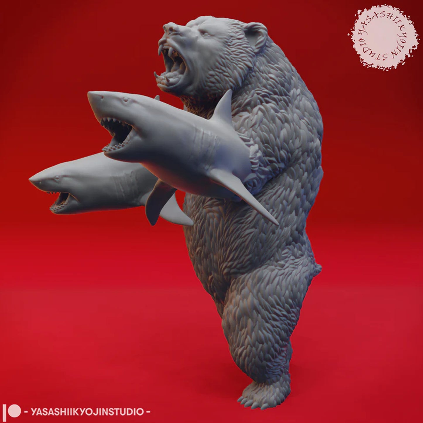 YKS Miniatures - Sharkenbear (L)