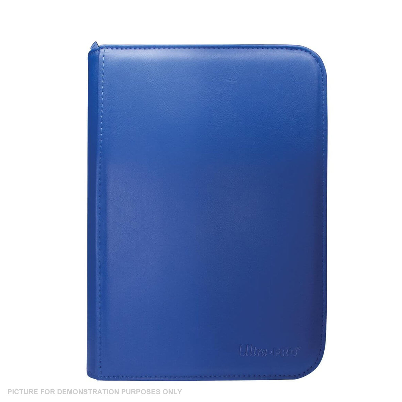 ULTRA PRO Binder - Vivid 4-Pocket Zippered Pro-Binder - BLUE