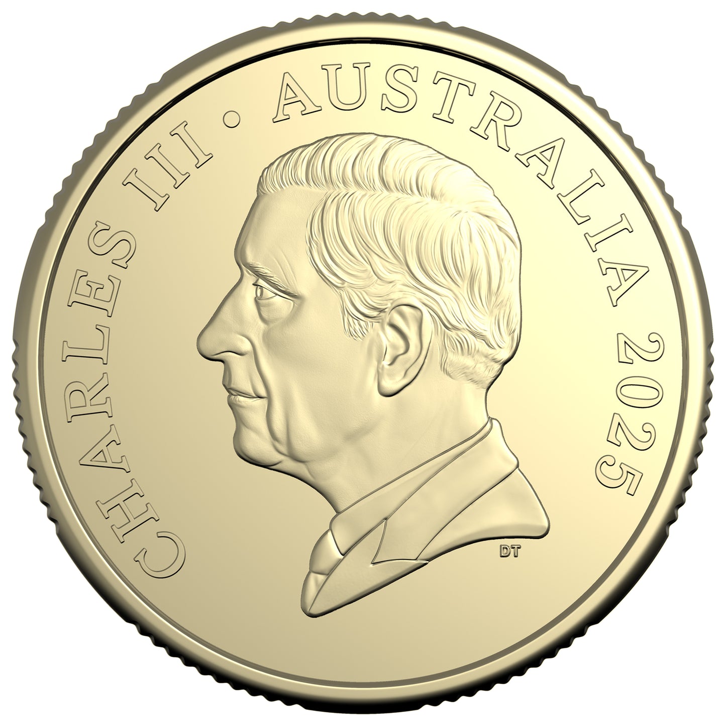 2025 RAM $1 Coloured Uncirclated Coin - Bluey Christmas
