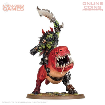 Warhammer 40,000 - Orks - Mozrog Skragbad