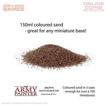 Army Painter - Basing - BROWN BATTLEGROUND