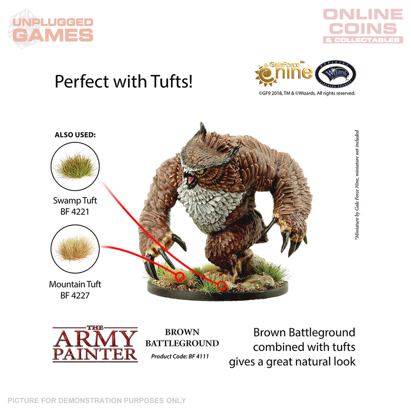 Army Painter - Basing - BROWN BATTLEGROUND