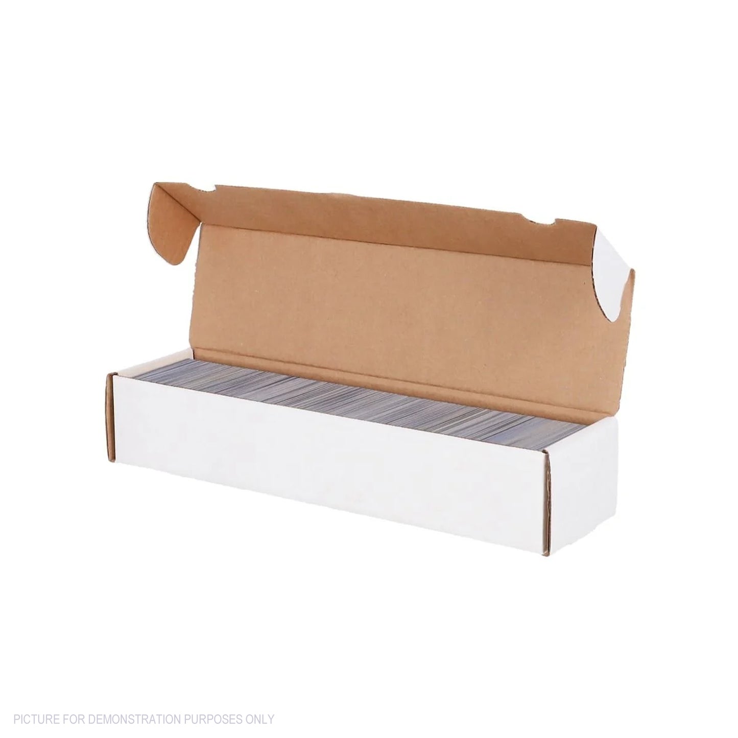BCW Trading Card Storage Box 800 Count Cardboard