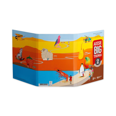 2025 Aussie Big Things 2 - Folder and Tube Set