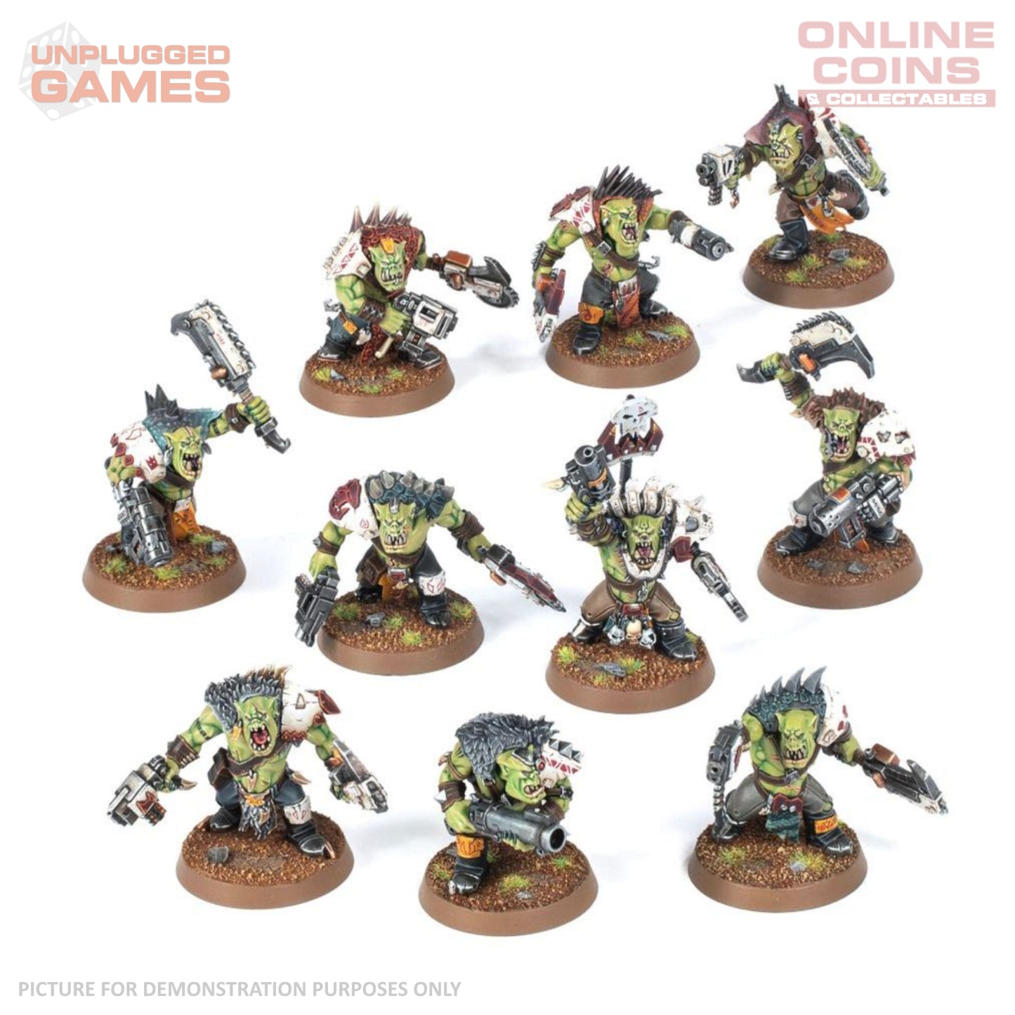 Warhammer 40,000 - Orks Beast Snagga Boyz