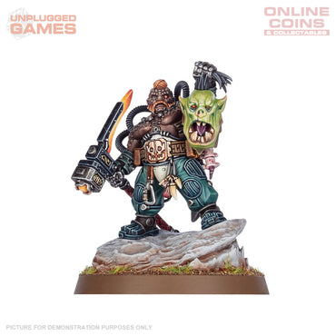 Warhammer 40,000 - Leagues of Votan - Berehk Stornbrow