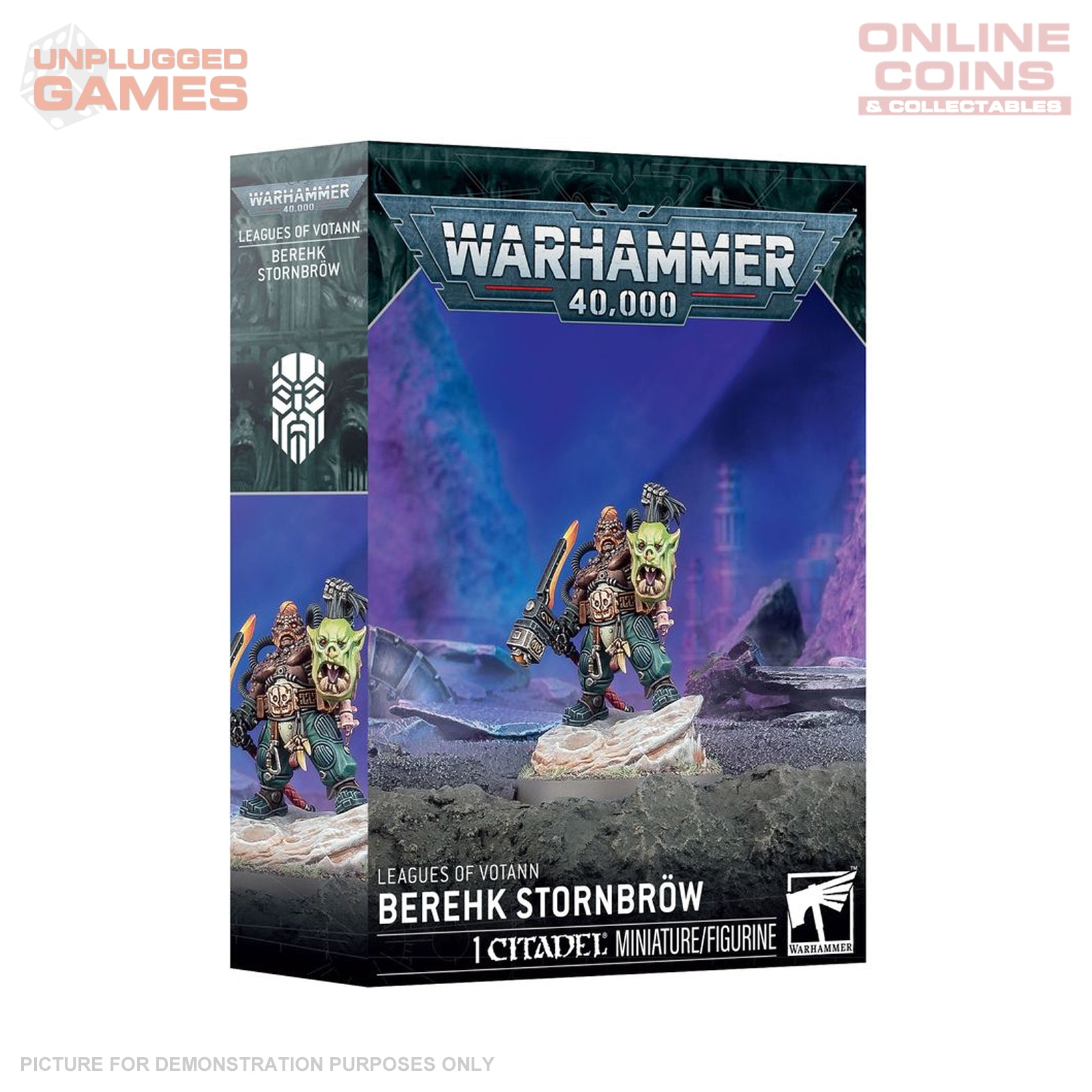 Warhammer 40,000 - Leagues of Votan - Berehk Stornbrow