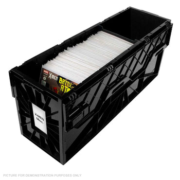 BCW Long Comic Book Bin - BLACK