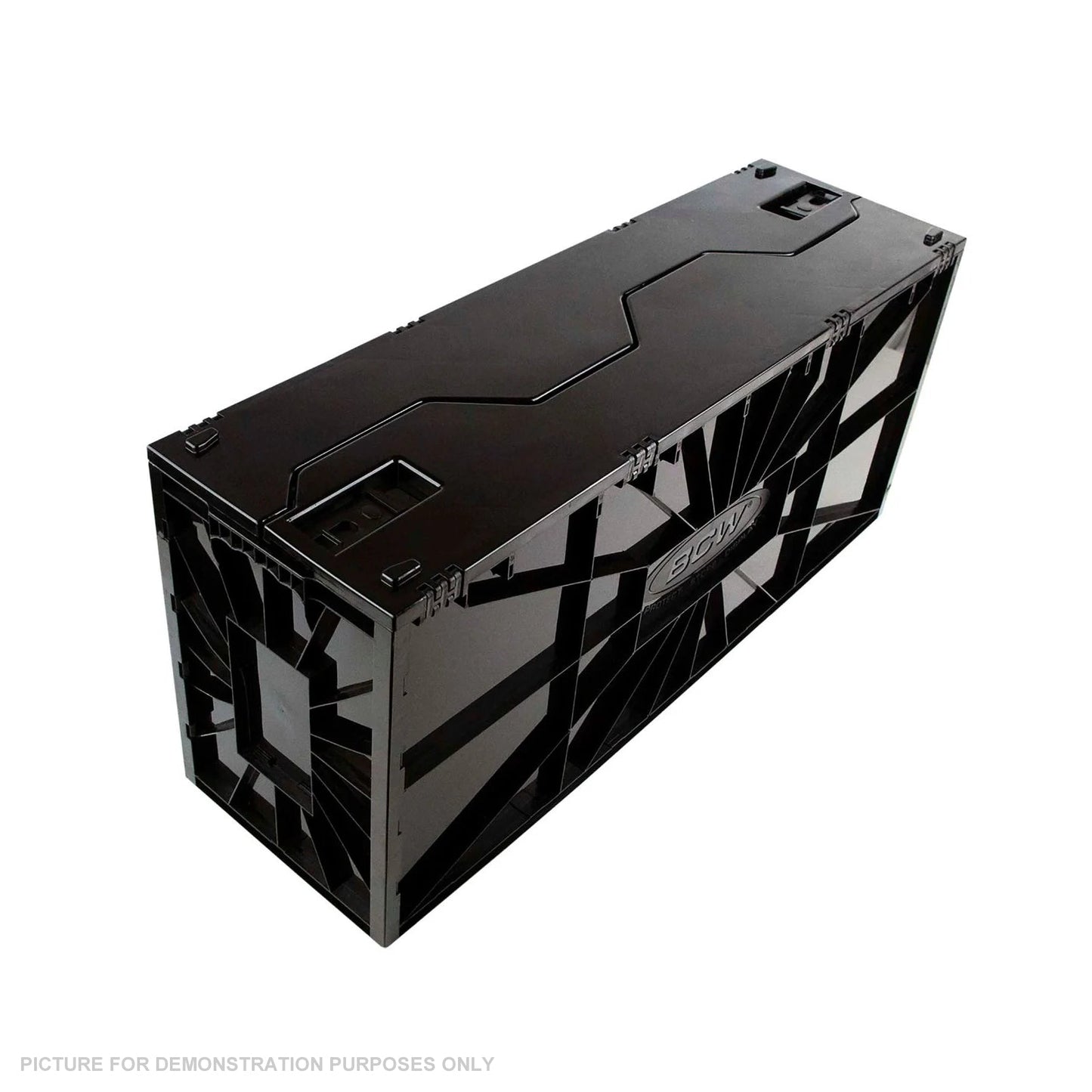 BCW Long Comic Book Bin - BLACK