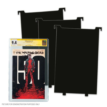 BCW Graded Bin PARTITIONS - BLACK