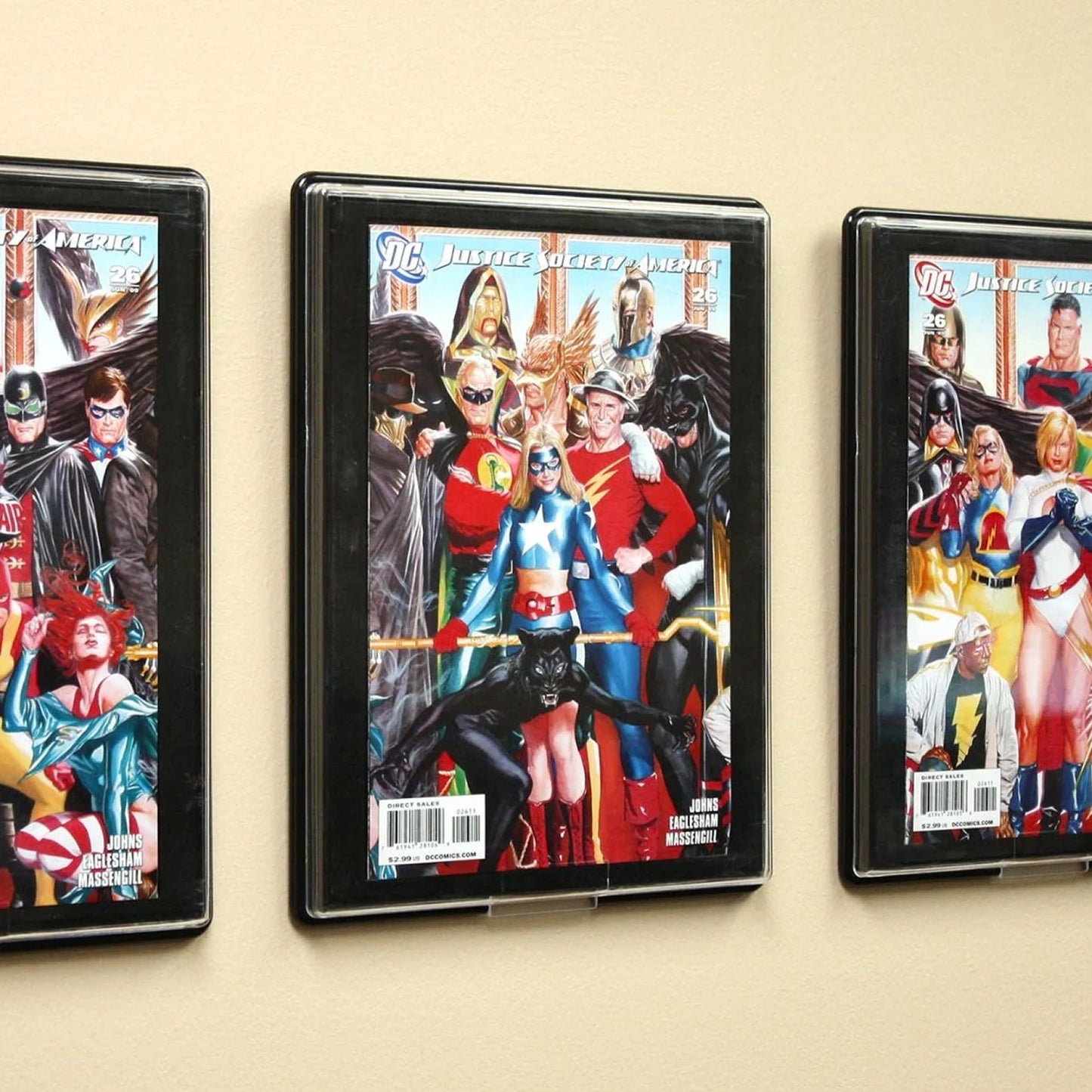 BCW Comic Book Showcase - CURRENT