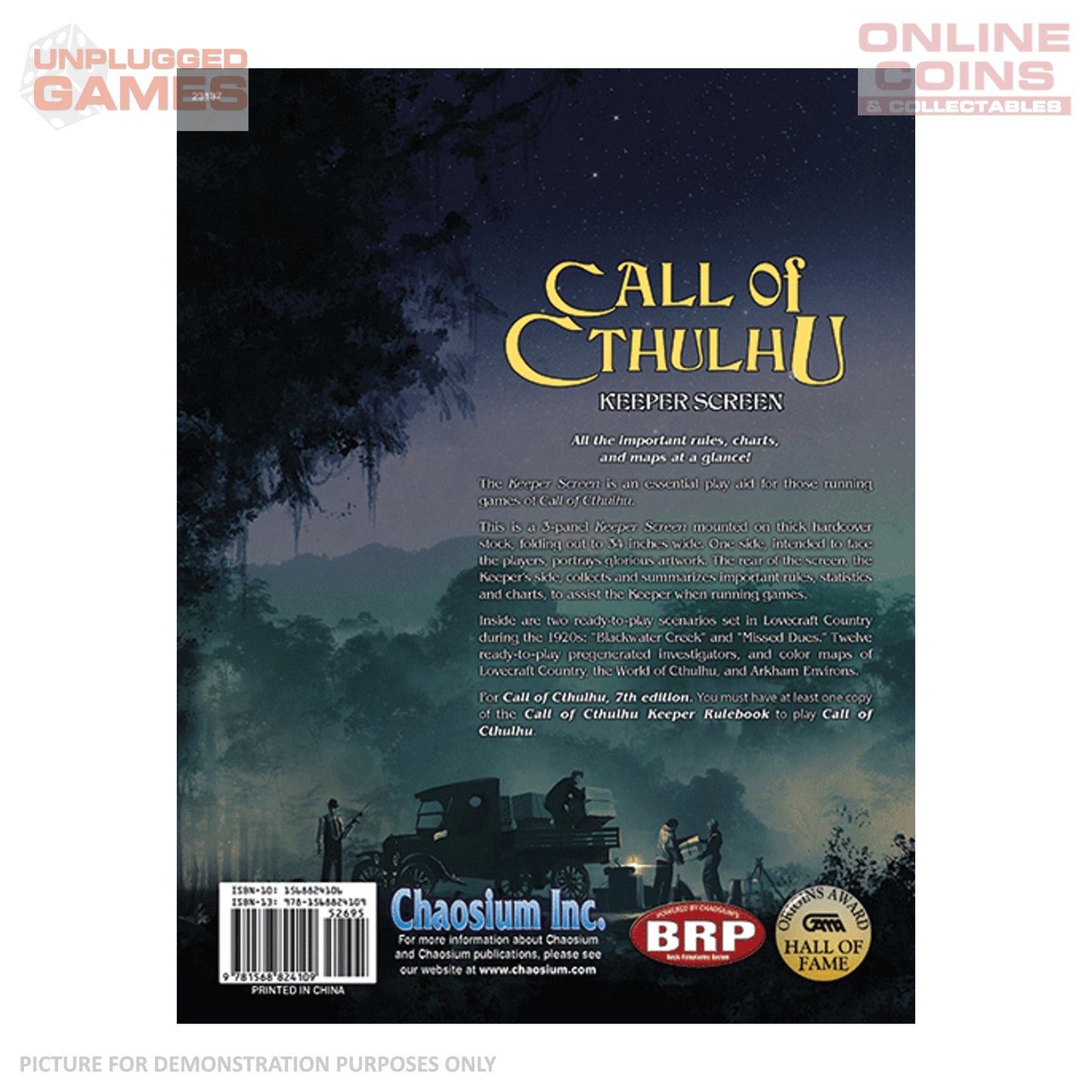 Call of Cthulhu RPG - Keeper Screen Pack