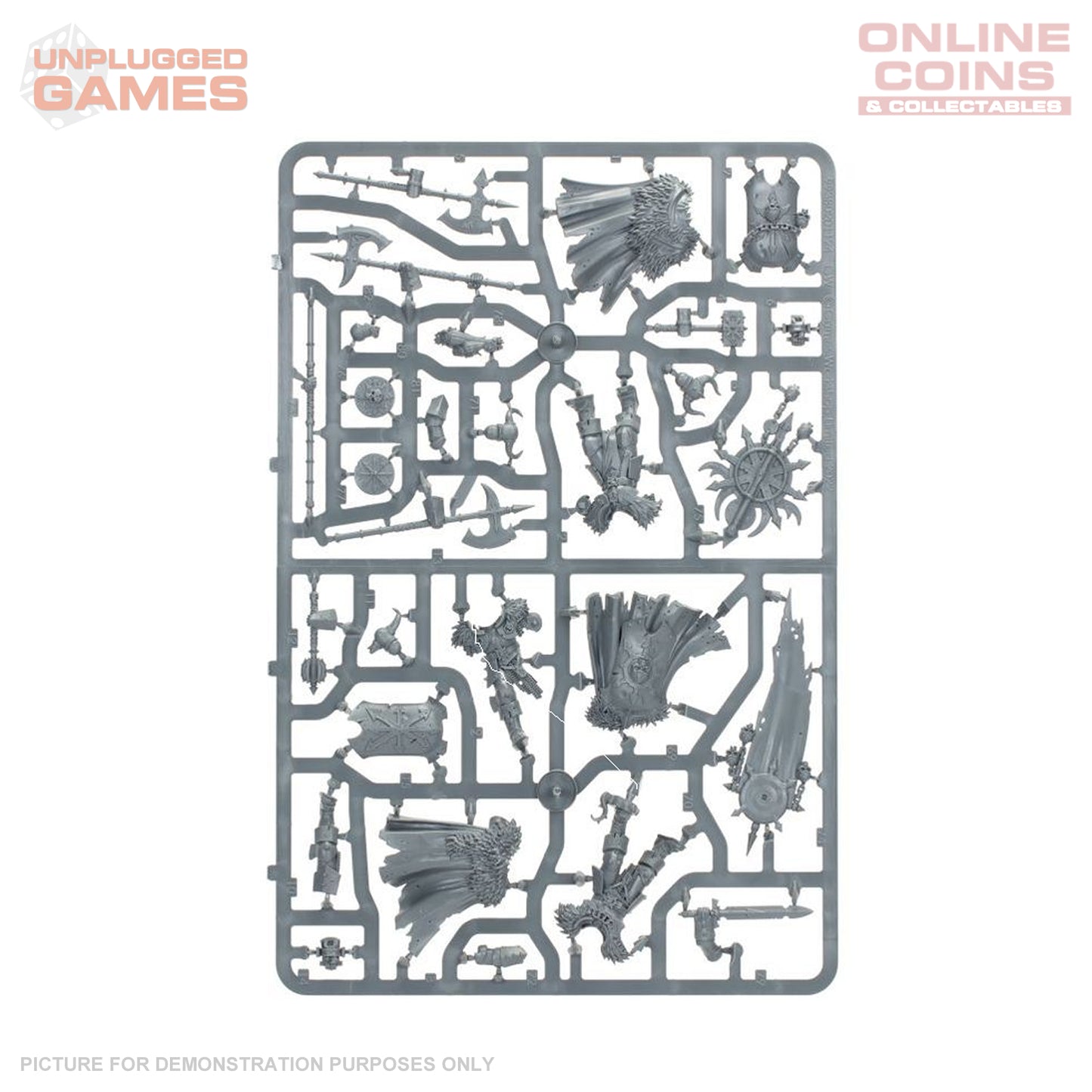 Warhammer Age of Sigmar - Slaves to Darkness - Chaos Warriors