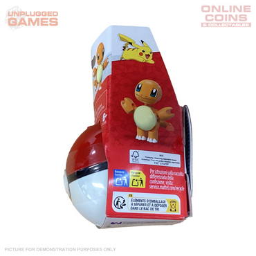 MEGA Pokemon - Evergreen Poke Ball Pack - CHARMANDER