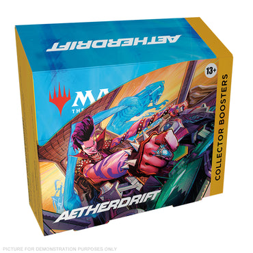 Magic: the Gathering - Aetherdrift Collector Boosters - Sealed Box of 12 Packs