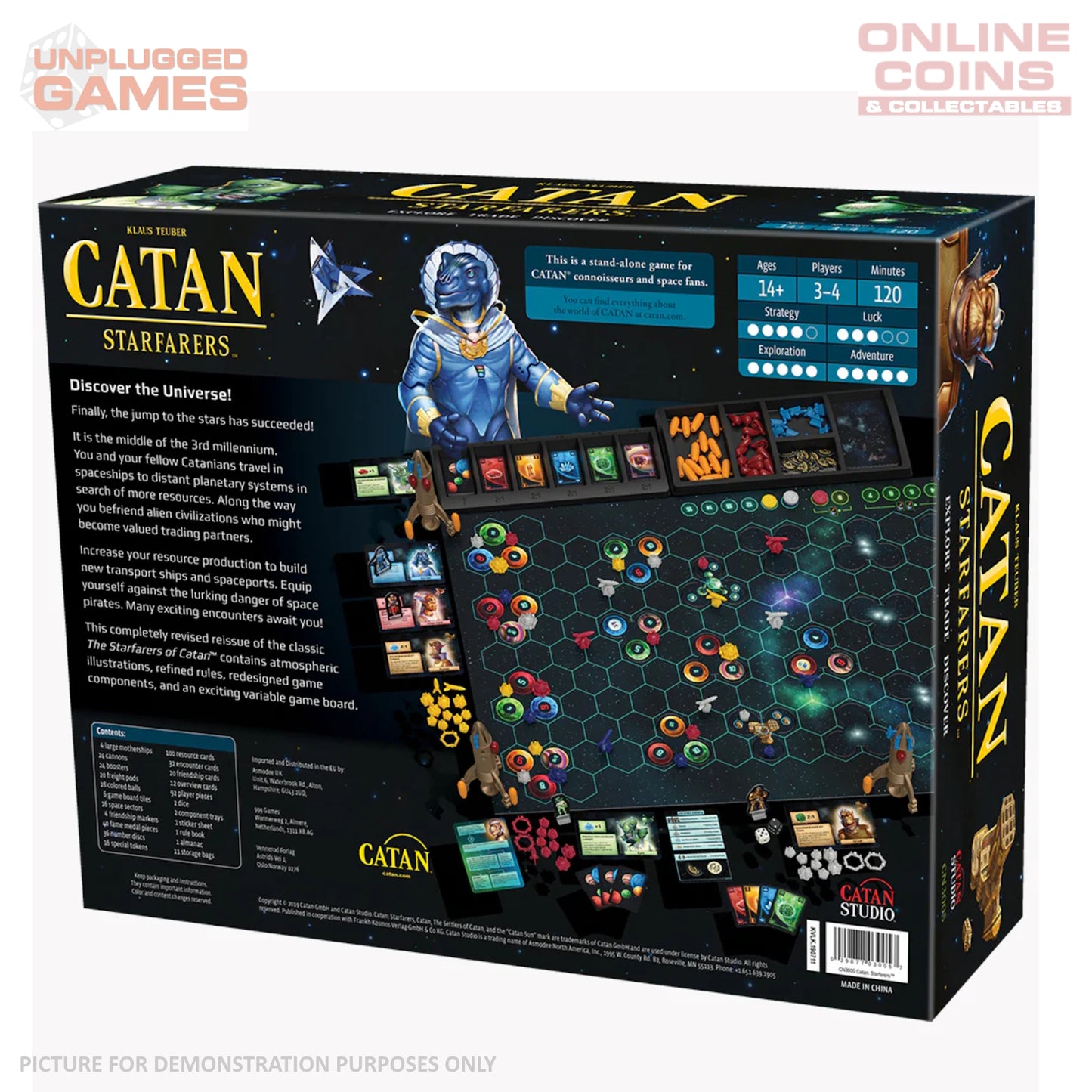 Catan Starfarers