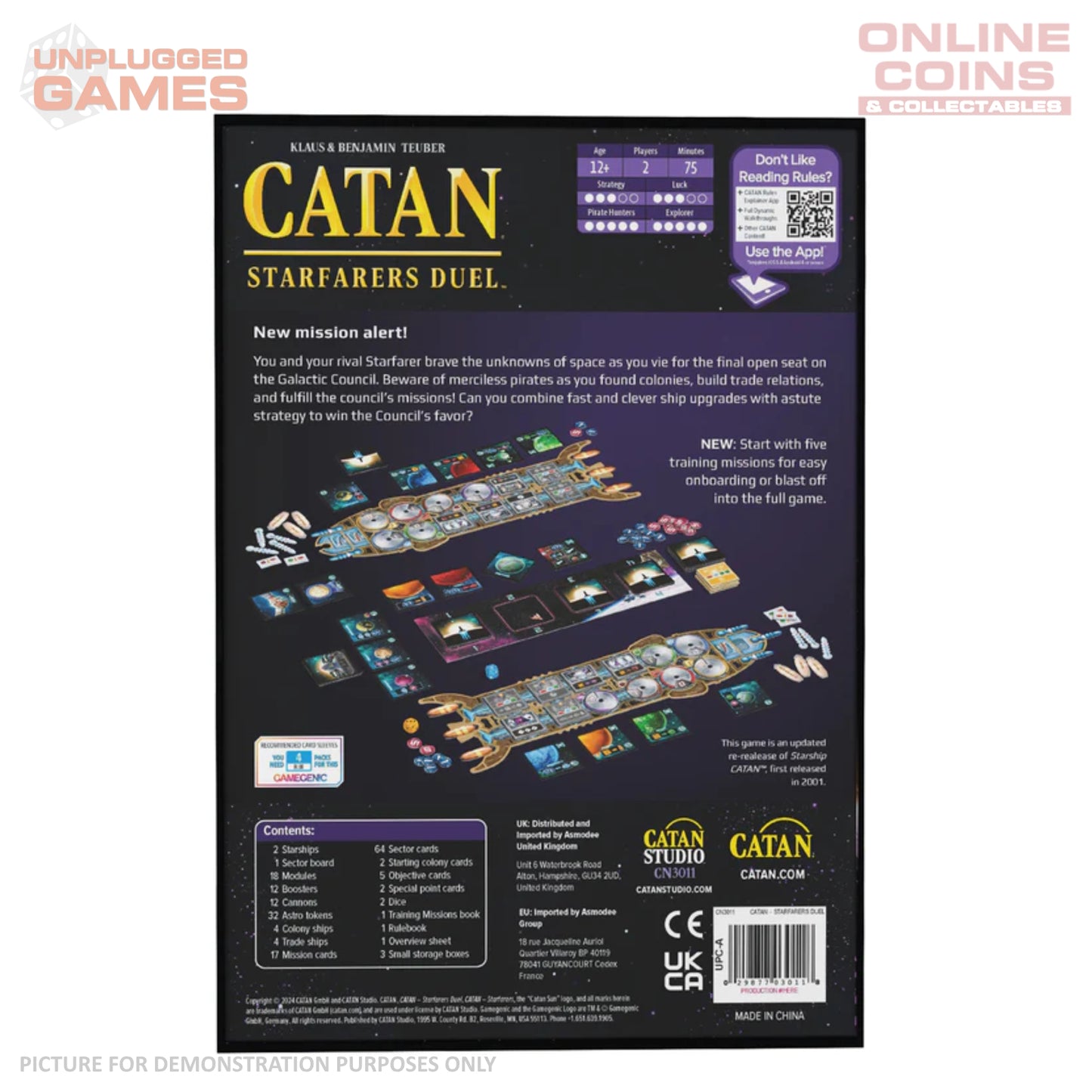 Catan Starfarers Duel