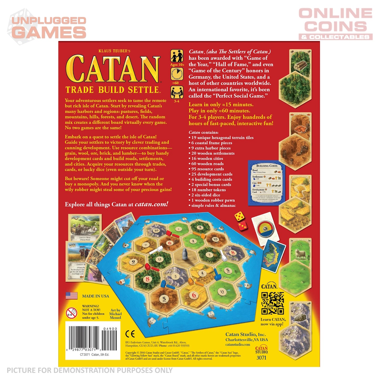 Catan - The Settlers Base Game