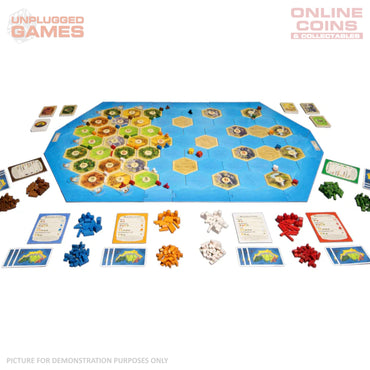 Catan - Seafarers 5 & 6 Player Extension
