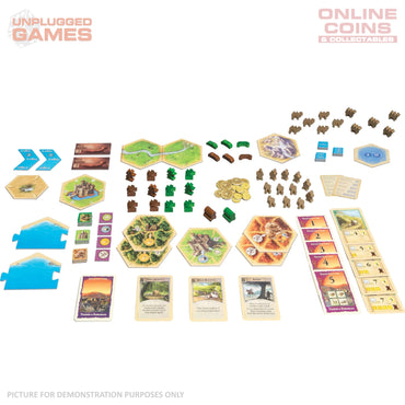 Catan - Traders & Barbarians 5 & 6 Player Extension