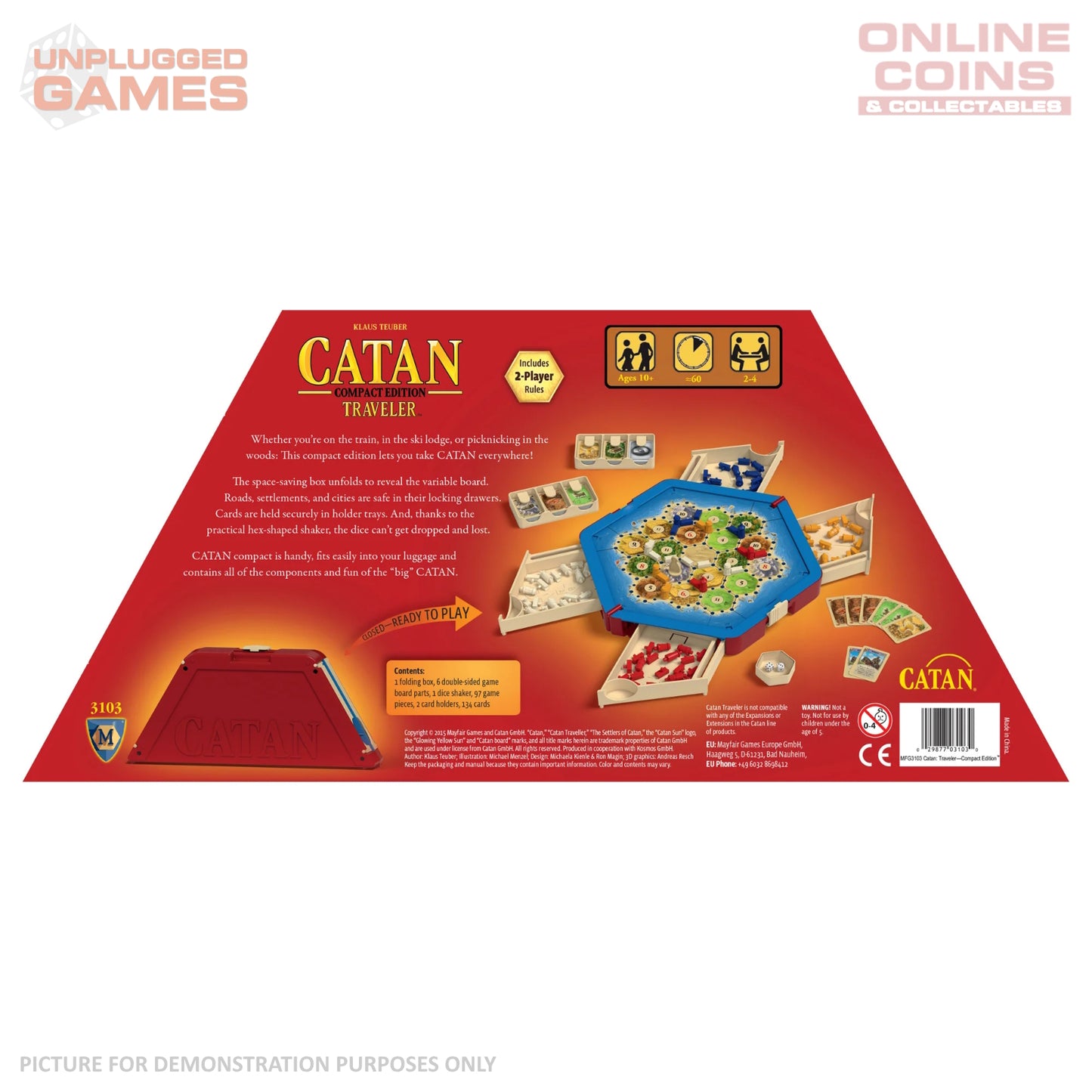 Catan - Traveller Compact Edition