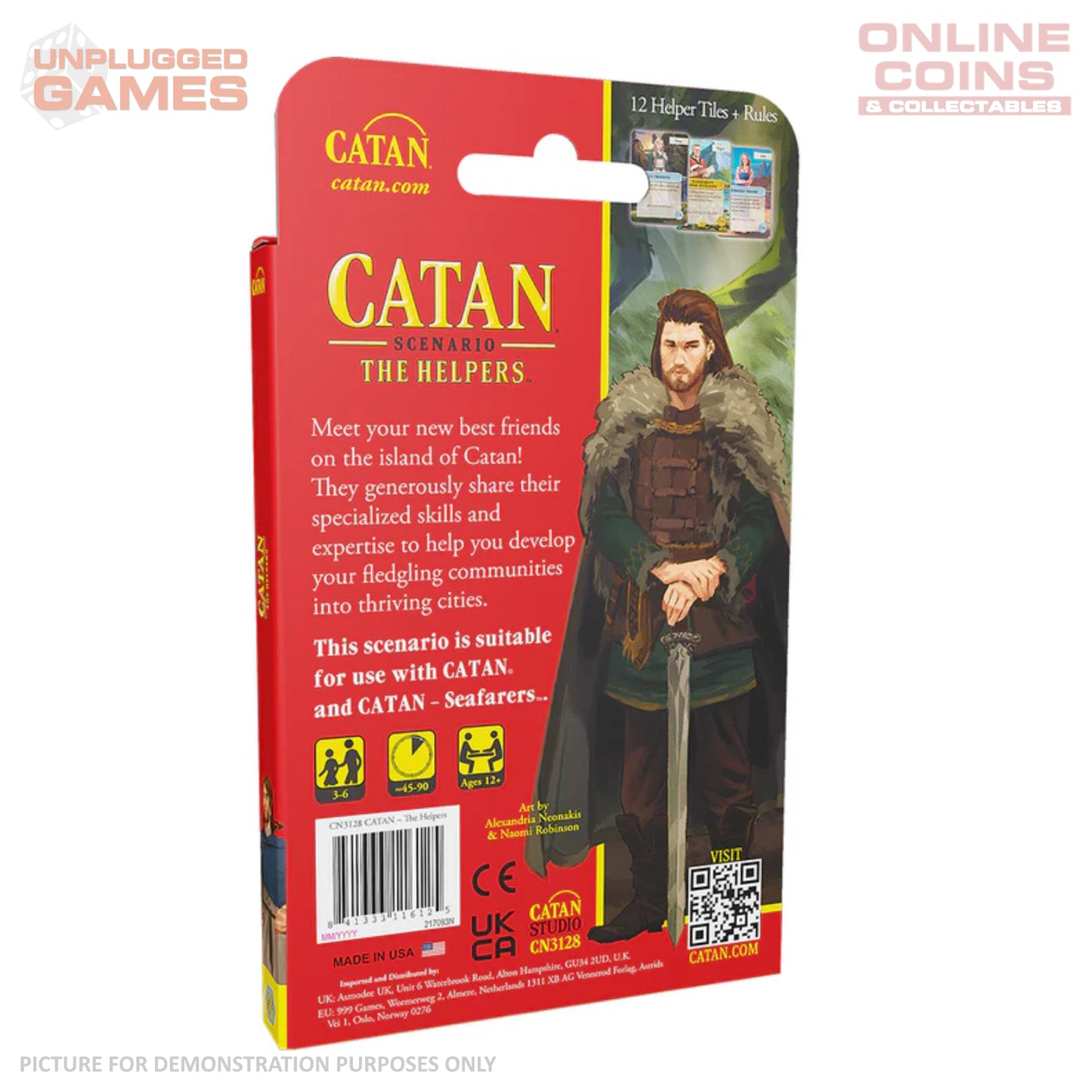 Catan: Scenario - The Helpers