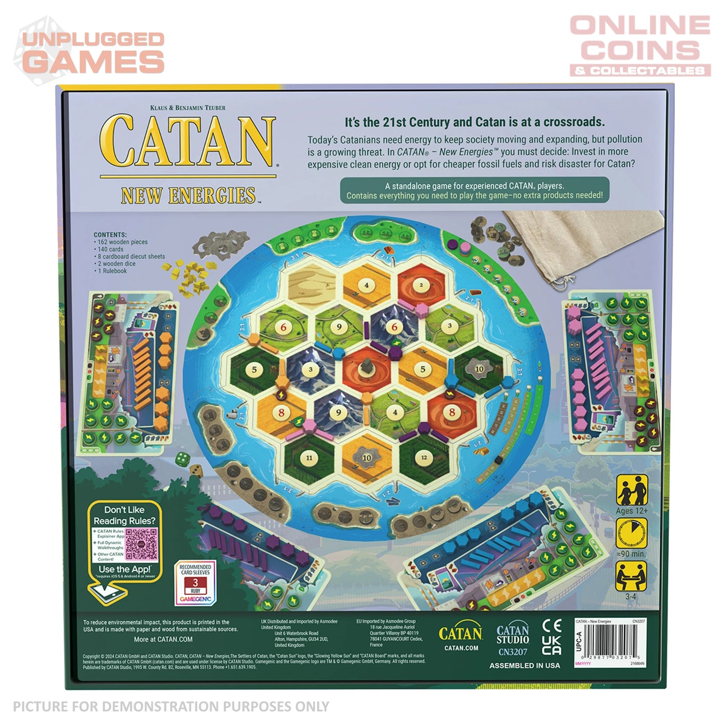 CATAN - New Energies (Base Game)