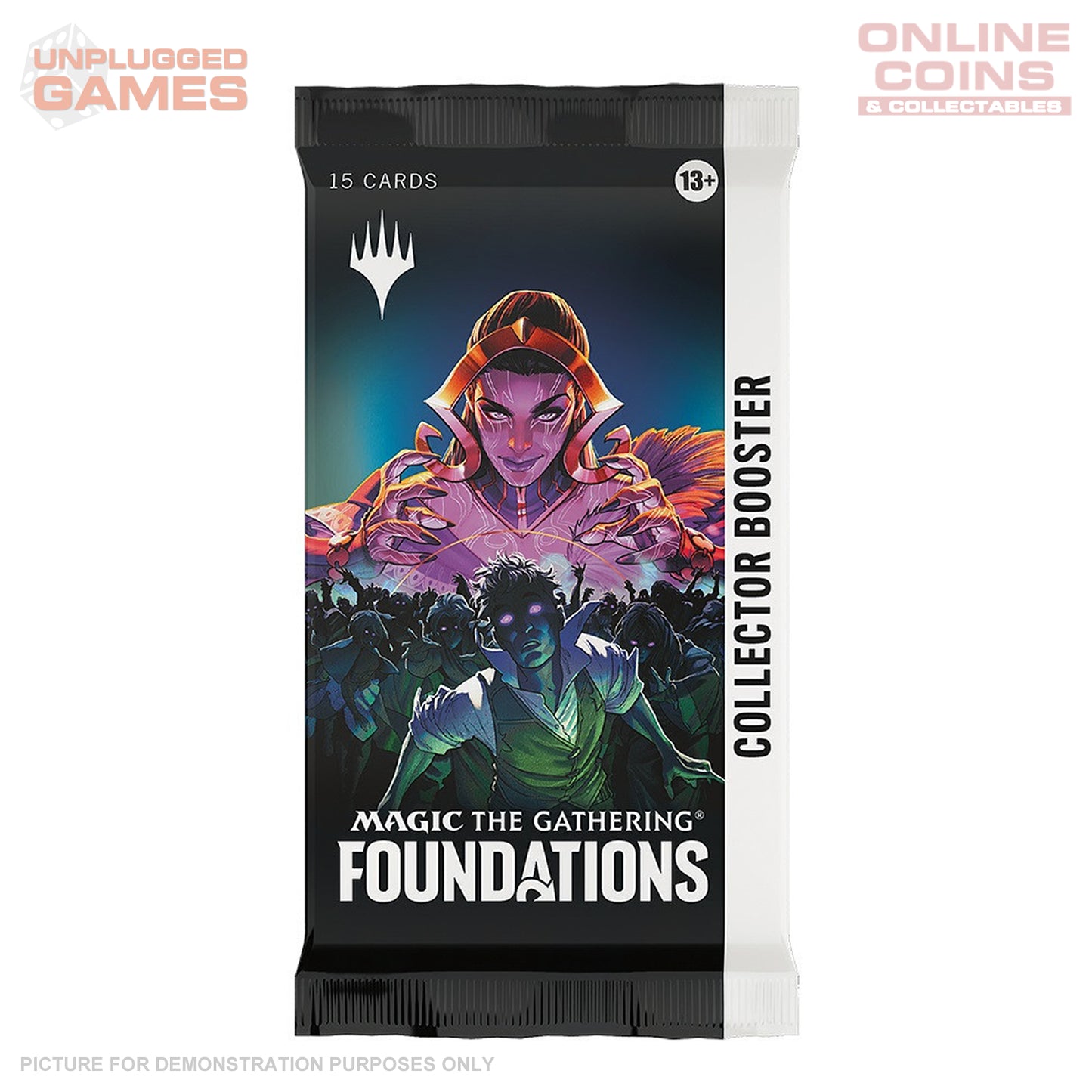 Magic the Gathering - Foundations - COLLECTOR Booster BOX