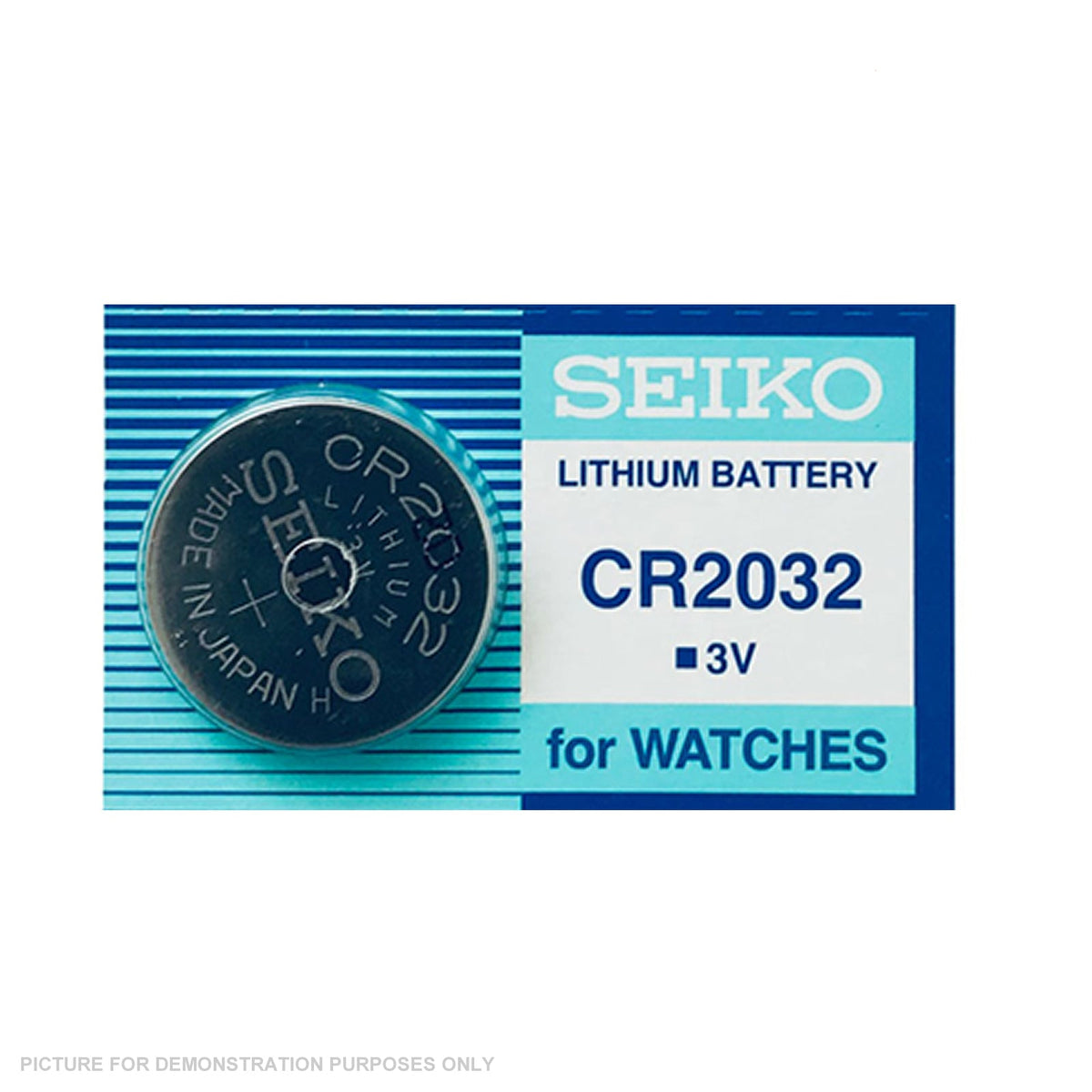 SEIKO CR2032 Lithium Watch Battery 3.0v (1 ONLY)