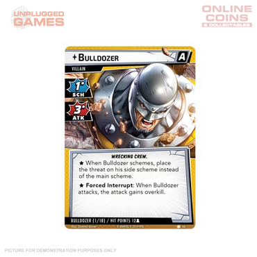 Marvel Champions LCG The Wrecking Crew Scenario Pack