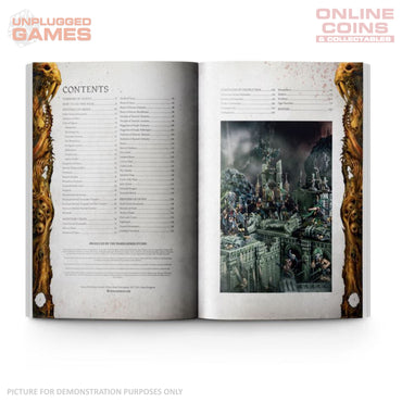 Warhammer Age of Sigmar - Warcry Compendium