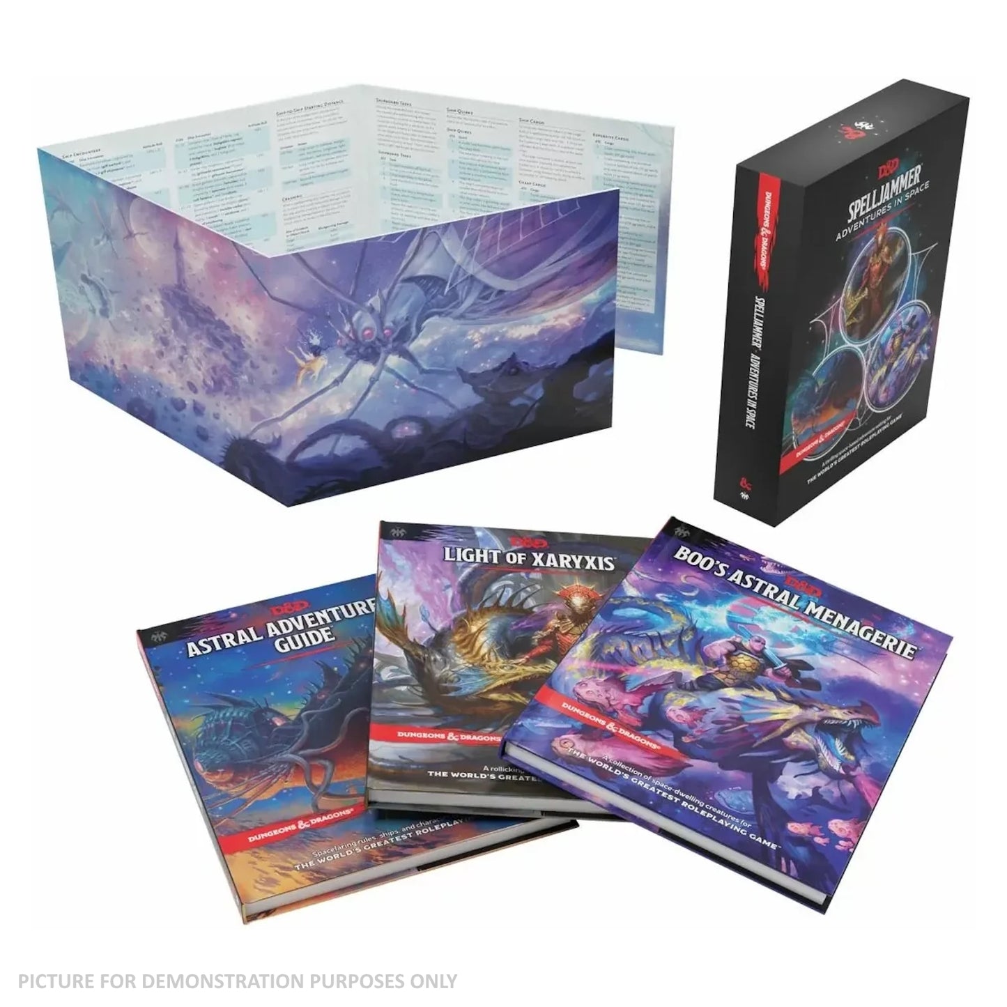 Dungeons & Dragons Spelljammer Adventures in Space