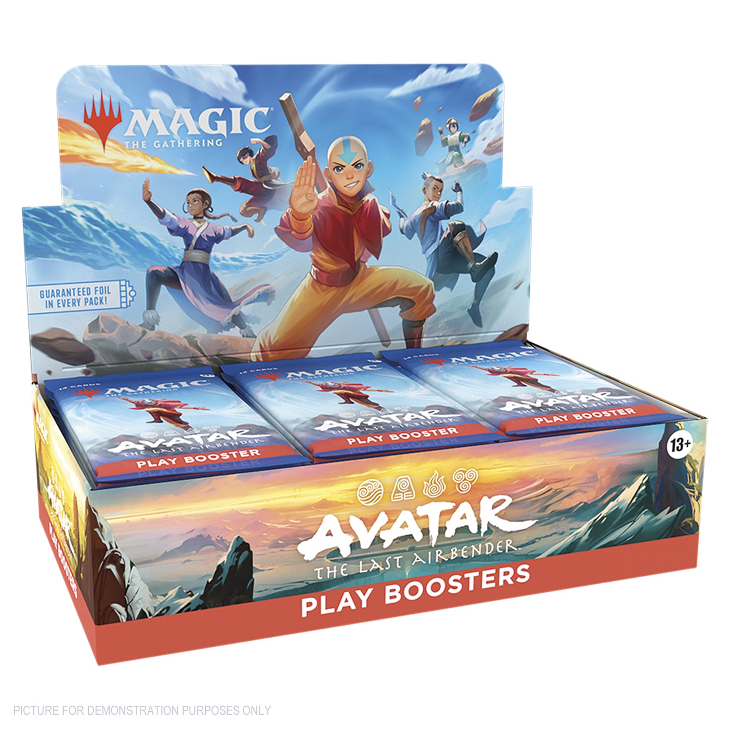 Magic: The Gathering® | Avatar: The Last Airbender™ Play Booster Display