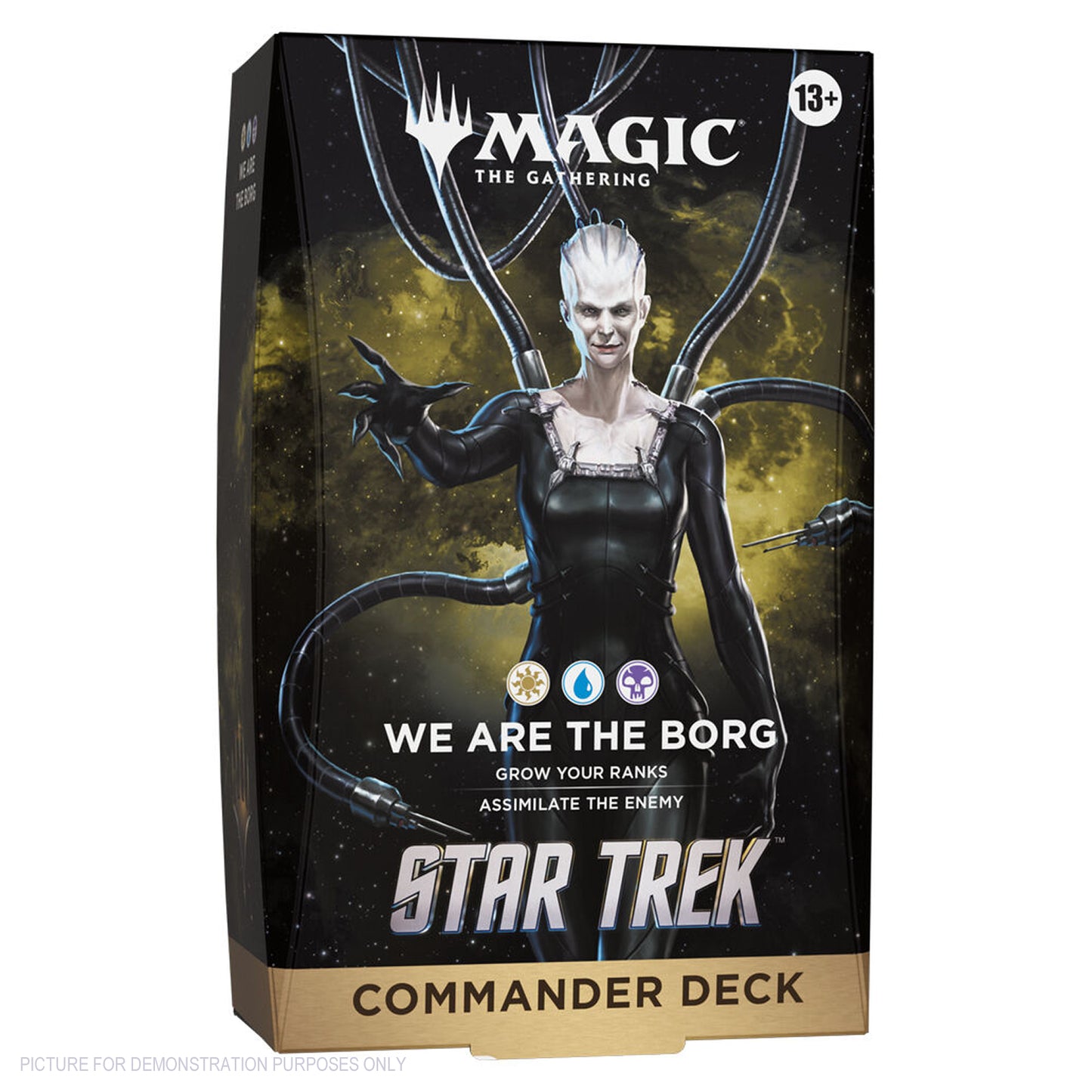 Magic: the Gathering - Star Trek - Commander Deck - We Are The Borg - PRE ORDER