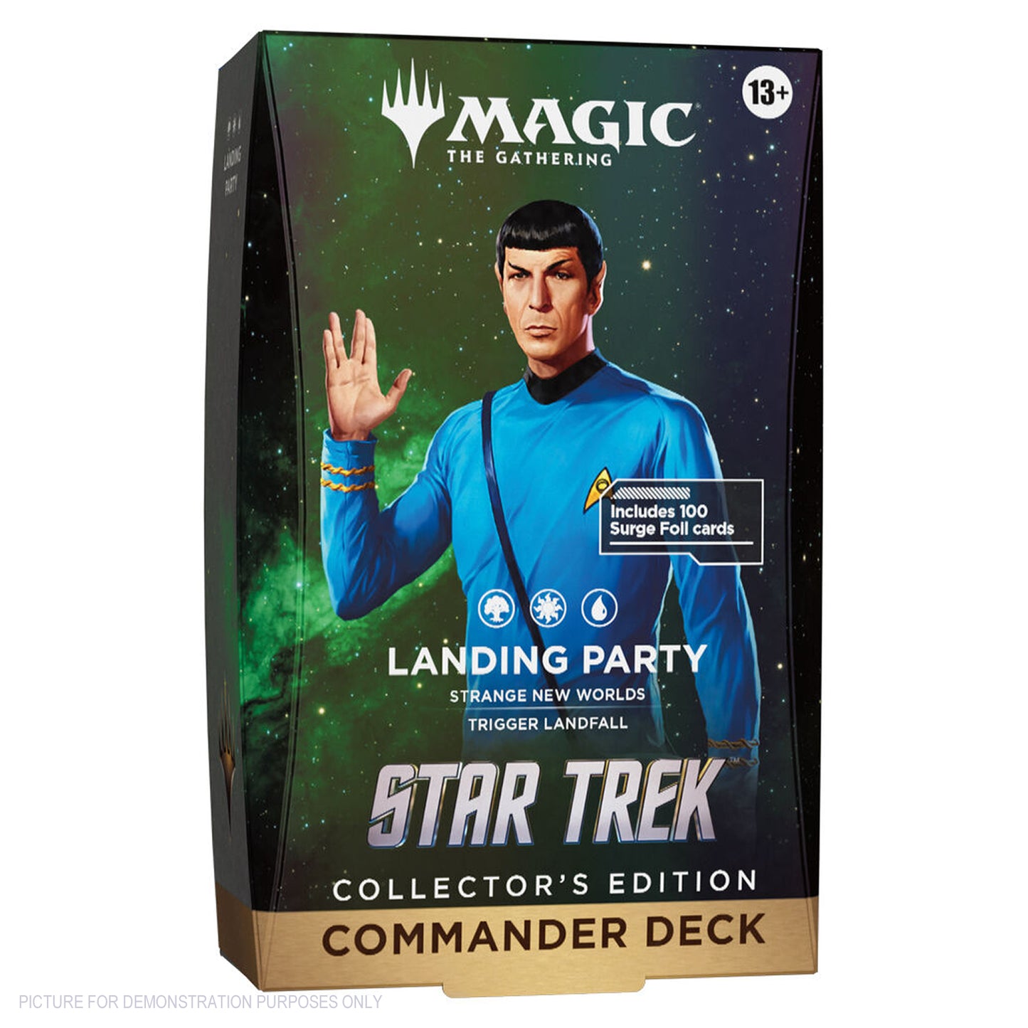 Magic: the Gathering - Star Trek - Collector Commander Deck - Landing Party - PRE ORDER